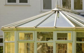 conservatory roof repair Four Lane Ends