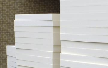 Four Lane Ends tapered roof insulation costs