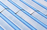 Four Lane Ends corrugated roofing